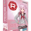 CeVIO AI ロサ(ROSA) トークボイス が発売された