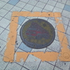 【マンホール蓋】横須賀市・防火水槽、横須賀市・ペリー②(あめ)