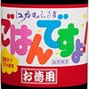 【40％OFF ⇒ ￥669 税込】桃屋 ごはんですよ! お徳用 390g