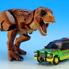 JURASSIC PARK × TRANSFORMERS ジュラシック・パーク 2パック