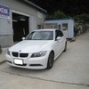 BMW320i レックス・オイル交換。（神戸）