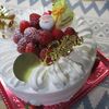 クリスマスケーキ♪パティスリーヴェルジェのいちごプレミアム