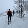 放山(山スキー)