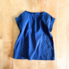 『着回せる服、育てる服』から作った夏のプルオーバーは、スッキリ見えの優秀トップス！