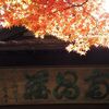 紅葉の南昌荘