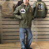 TOYS McCOY　生誕100周年特別モデルN-1 DECK JACKET"LET'S GET EM!"　と　BUZZ RICKSON'S　非常に珍しいN-1 Brown と  N-1"SS-317 BARBERO STENCIL それぞれ３タイプのN-1