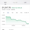 株価下落