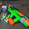 【レビュー】NERF ZOMBIE STRIKE SLING FIRE