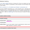 Amazon S3を使って独自ドメインでWebサイトをホストする