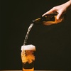 青いビール！？