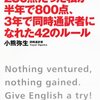 TOEIC860点を目標に……