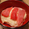 昨日のツーリングで自然薯丼を食べ損ねたので・・・・自作にトライ