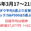 25年3月17～21日週の振り返り