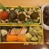 真上から見た★お弁当