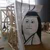 新作は「絆」／五所川原立佞武多（東奥日報）