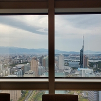 ホテルヒルトン福岡シーホークの寿司割烹 ともづなで昼ご飯　