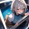 transparent glass (透明なガラス) by Animagine XL V3.1