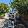 流しそうめん