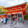 八坂神社と銅閣