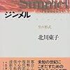 北川東子（1997）『ジンメル：生の形式』