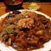 中印合い掛けカレー