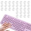 指先から気分を上げる。デスクを彩る「ご褒美キーキャップ」と「ぷっくりステッカー」