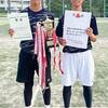 県高校ソフトテニス夏季大会、立野・川村組が初優勝　〈2021年9月1日〉