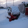 積雪３０ｃｍ　２度の除雪