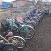 自転車の分解