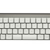 机の上の芸術品。Vortexkeyboard Core Plusという「アルミの塊」に口説かれている。