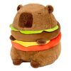 【触れたら最後、沼入り確定】REDICE カピバラぬいぐるみ（ハンバーグ）が、あなたの日常に足りない”もちふわ癒し”を届けます
