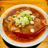 福井・坂井市丸岡　ラーメン喜楽さんの旨辛ラーメン🍜