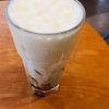 アイスカプチーノの季節。