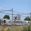 東飯能駅南側踏切（埼玉県飯能市）