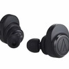 ［ENG］【Truly Wireless Earbuds audio-technica ATH-CKR7TW Review】A good perspective sound-field with fresh and brisk sounds they have, and aftertasting is refreshing and light, supporting aptX. 