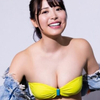8代目ミスヤングチャンピオン・竹内花のGカップ爆乳水着画像【７】