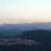 夏の黒富士山