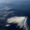 🗻飛行機から絶景富士山を撮影✈
