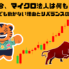 株高の今、マイクロ法人は何もしない｜上昇相場でも動かない理由とリバランスの方針