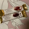 GODIVA:ゴディバマスターピースバー( ダークチョコレートガナッシュ・ミルクチョコレートキャラメル