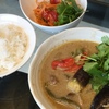 タイカレーのランチ