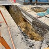 水道管漏れ緊急工事