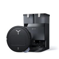 ECOVACS DEEBOT T50 OMNIレビュー｜15,000Pa強力吸引×水拭き×自動ゴミ収集！「掃除をほぼ任せたい人」におすすめの薄型ロボット掃除機