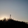晴れは今日までか・・・
