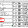 Excel VBA シート内の特定の文字列のセルを検索する