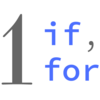 1if-1for(3)：特定の文字スタイルの次の文字