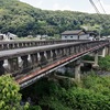 高梁市川上町の宮下橋 (2021. 6. 23.)