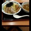 日高屋　　つけ麺