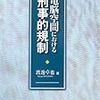 電脳空間における刑事的規制