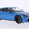 新商品 GT Spirit 1/18 ポルシェ 911 (991) カレラ 4S RHD ブルー